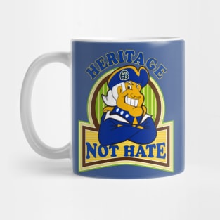 Heritage Not Hate Mug